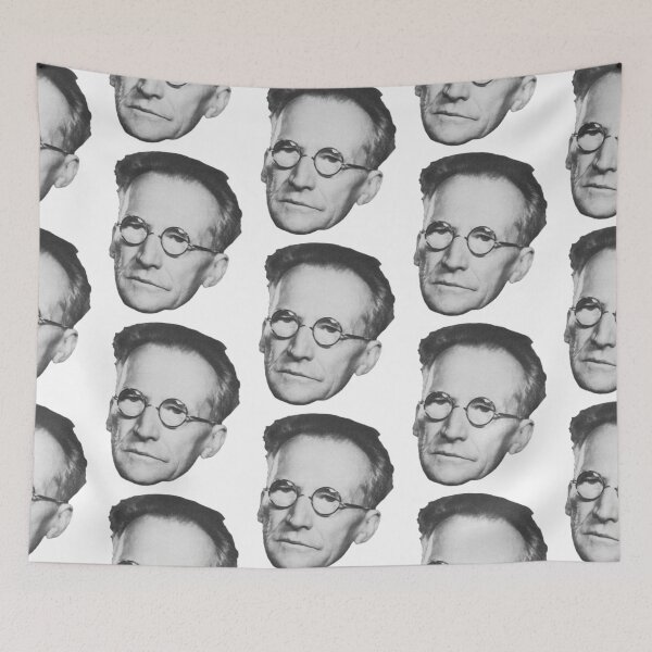 Item preview, Erwin Schrödinger Floating Head 1 designed and sold by GodsAutopsy.