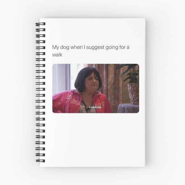Item preview, Nessa Gavin & Stacey “Crackin” Meme designed and sold by gav-stace-react.