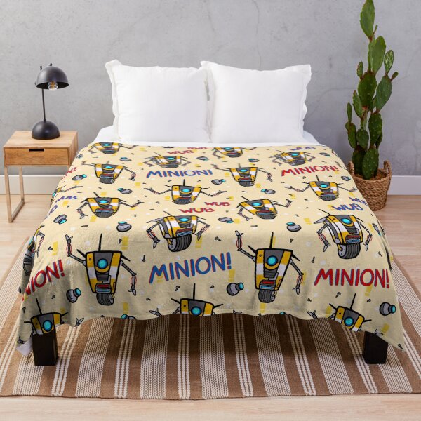 CL4P-TP Pattern Throw Blanket