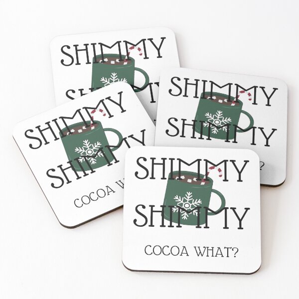 Item preview, Shimmy Shimmy Cocoa What? designed and sold by Design4Time.