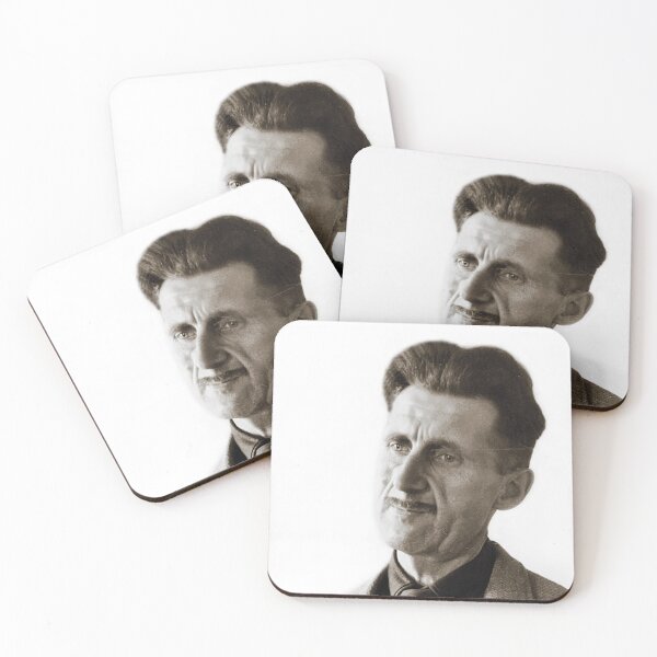 Item preview, George Orwell designed and sold by romeobravado.