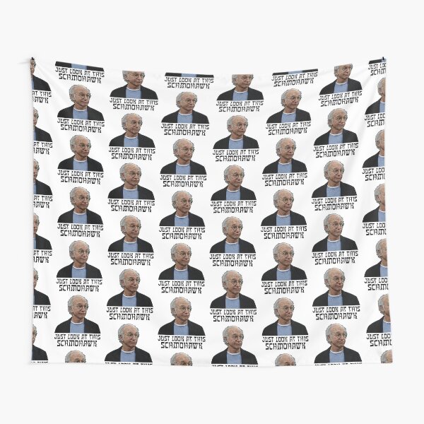 Schmohawk - Curb Your Enthusiasm Tapestry