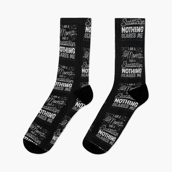 Item preview, I'm a Mom and a Statistician, Nothing Scares Me designed and sold by EdifyEra.