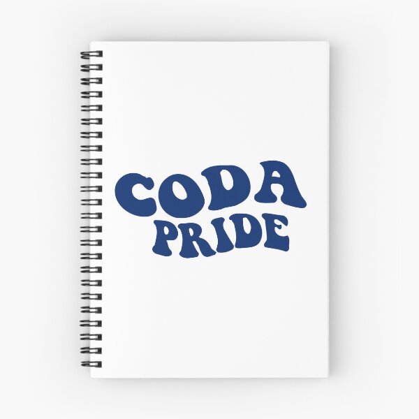 Item preview, CODA Pride Navy Blue designed and sold by stellacal.