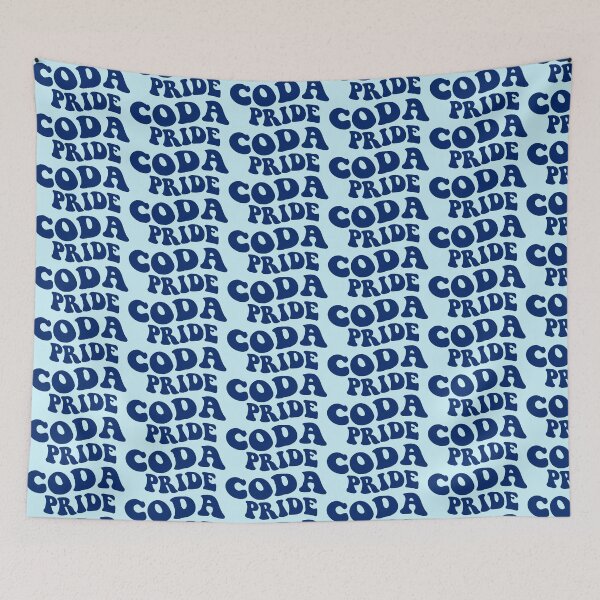 Item preview, CODA Pride Navy Blue designed and sold by stellacal.