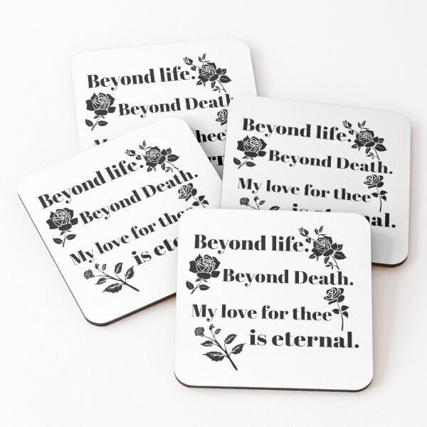 Item preview, My Love for Thee is Eternal designed and sold by HeirOfDreams.