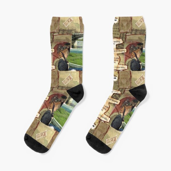 TrainSpotting Socks