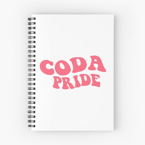Item preview,  CODA Pride in Coral designed and sold by stellacal.