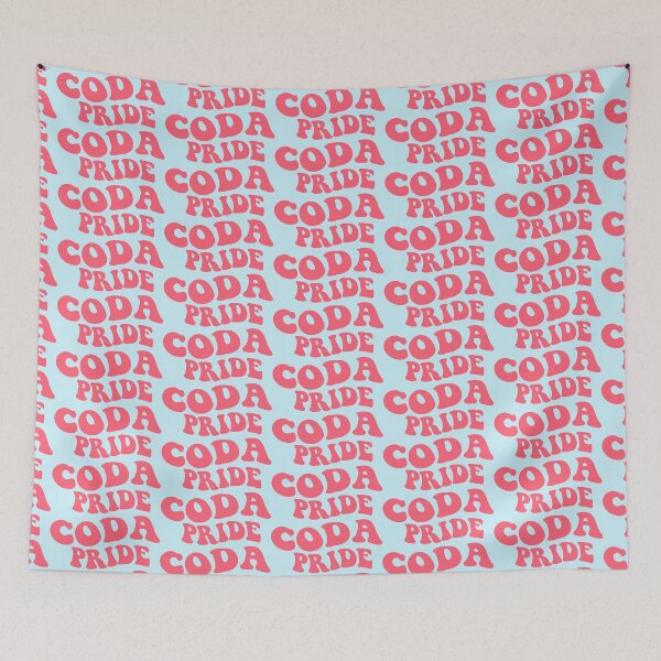 Item preview,  CODA Pride in Coral designed and sold by stellacal.