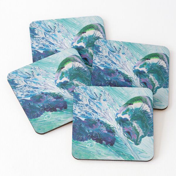 Item preview, Sea Dragon in Sea Foam designed and sold by Suz-Paintings.
