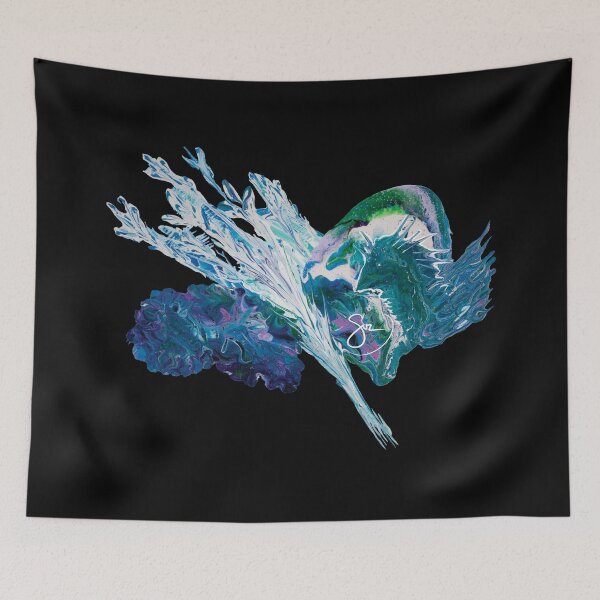 Item preview, Sea Dragon in Sea Foam designed and sold by Suz-Paintings.