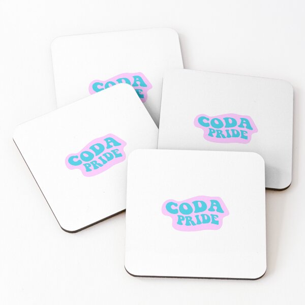 Item preview, CODA Pride in Multicolor designed and sold by stellacal.