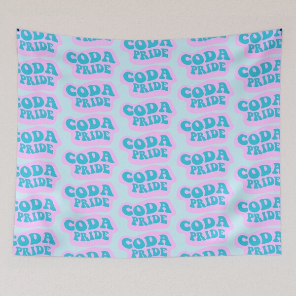 Item preview, CODA Pride in Multicolor designed and sold by stellacal.