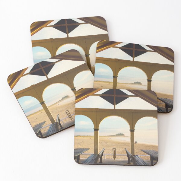 Item preview, View of Nobby's Beach Newcastle towards lighthouse designed and sold by Bellamaree.