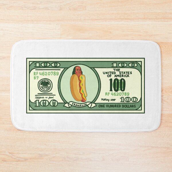 Item preview, Ben Franklin designed and sold by rappersasfood.