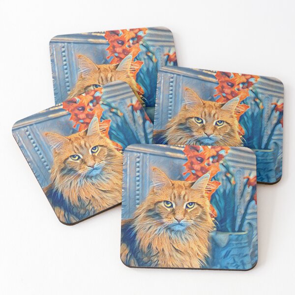 Item preview, Moody Maine Coon designed and sold by DeerhoundRhodry.