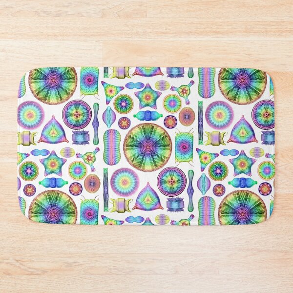Item preview, Ernst Haeckel Rainbow Diatoms designed and sold by aimeewilson.