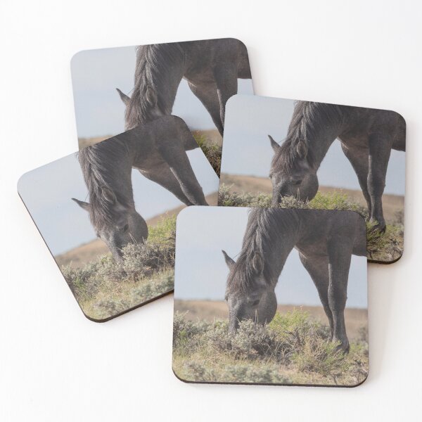 Item preview, Wild Mustangs of the Western United States designed and sold by sgarton.
