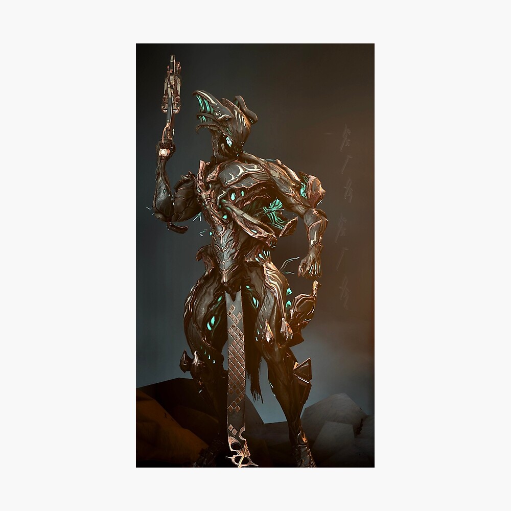 Poster Nidus Warframe Par Tangfeng Redbubble