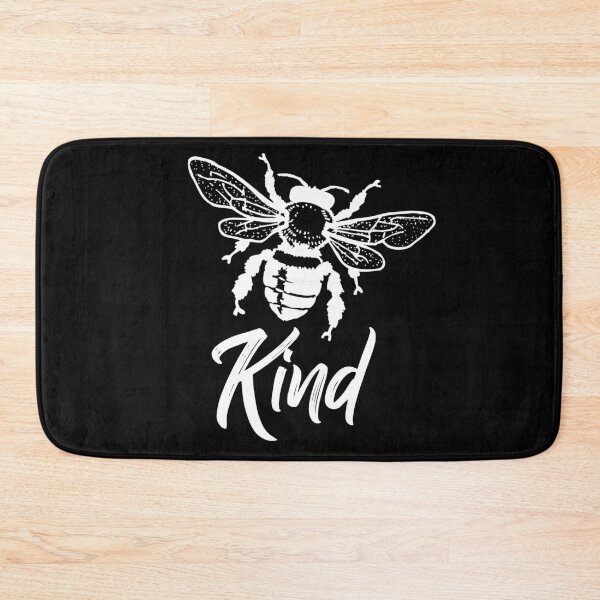 Aperçu de l'œuvre Bee kind typography text art quote by Word Fandom - wordfandom créée et vendue par Kerry Pritchard.