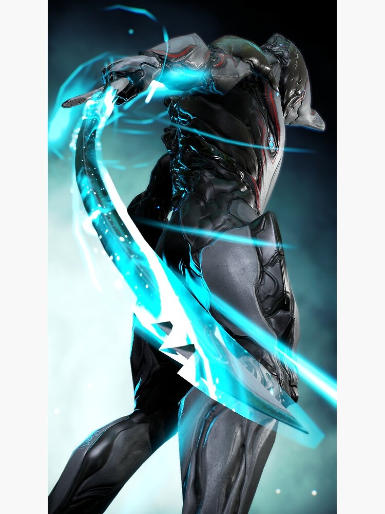Warframe Excalibur Greeting Card By Tangfeng Redbubble