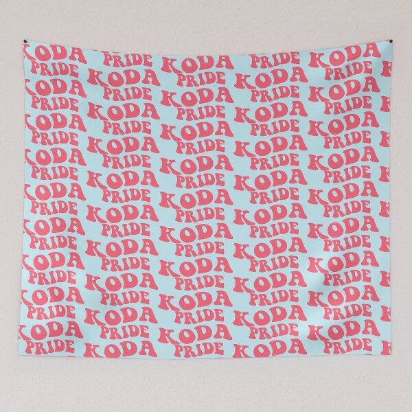Item preview, KODA Pride in Coral designed and sold by stellacal.