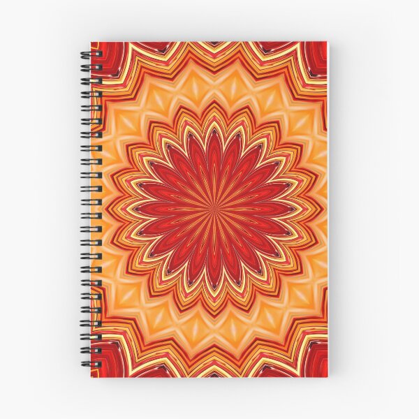 Item preview, RED STAR MANDALA designed and sold by Teresa Chipperfield.