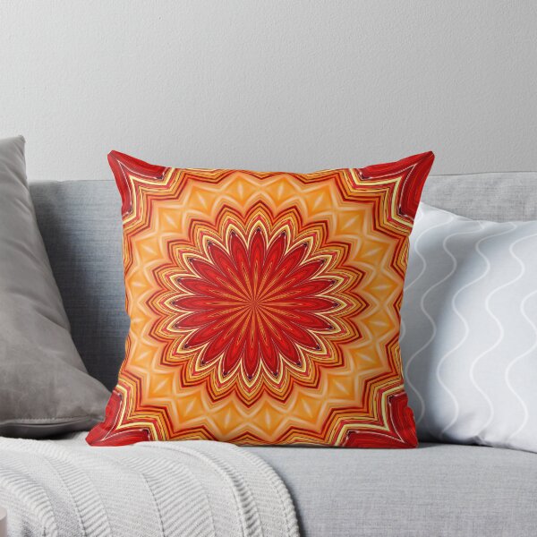 Item preview, RED STAR MANDALA designed and sold by Teresa Chipperfield.