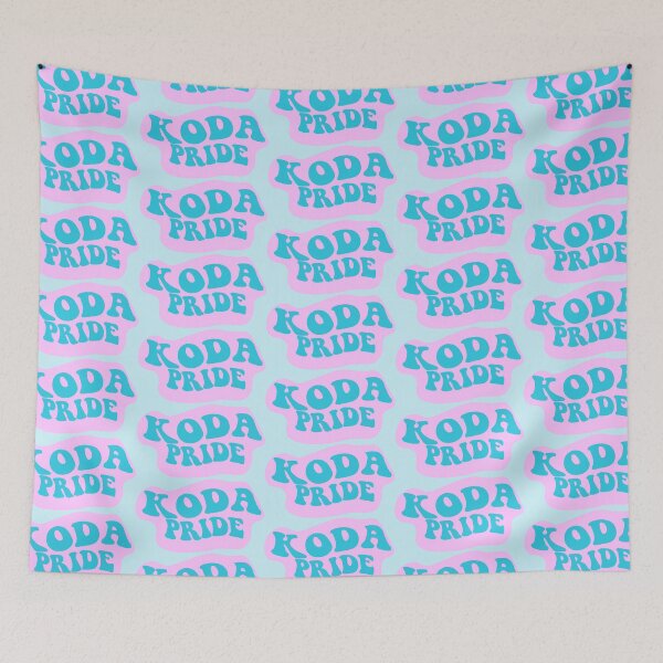 Item preview, KODA Pride in Multicolor designed and sold by stellacal.