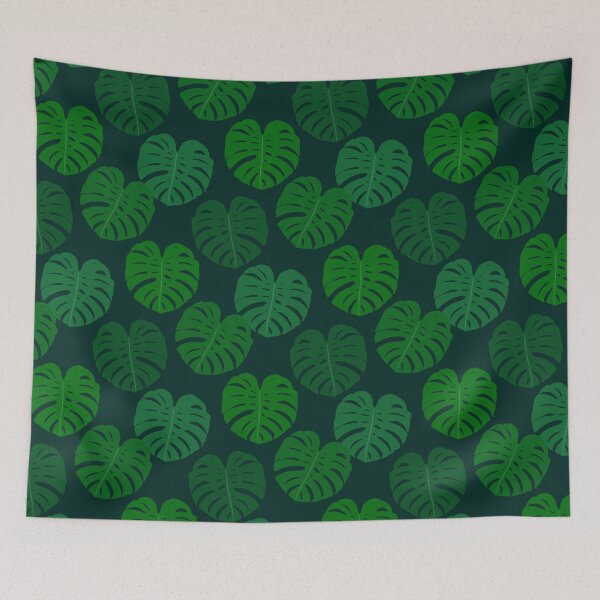 Item preview, Swiss Cheese Plant Monstera Deliciosa Design designed and sold by Chee Sim.
