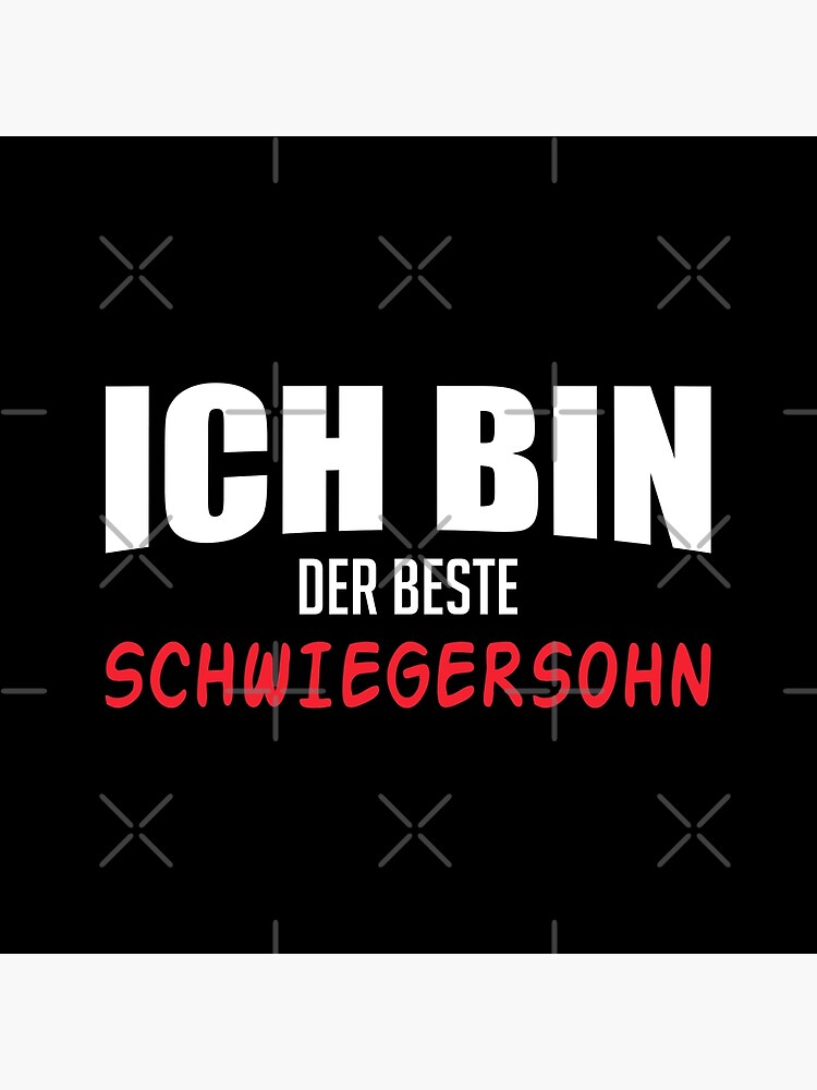 "Bester Schwiegersohn Traum Schönster Cool Lustig Geschenk Spruch