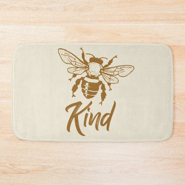 Aperçu de l'œuvre Bee kind typography text art quote by Word Fandom - wordfandom créée et vendue par Kerry Pritchard.
