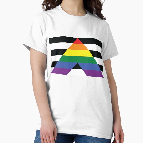 Item preview, Straight Ally Pride Flag designed and sold by lgbtshoppe.
