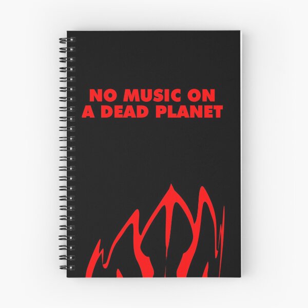 Item preview, No Music On A Dead Planet designed and sold by boogsbay.