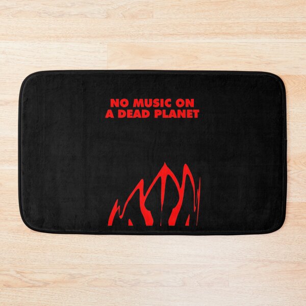 Item preview, No Music On A Dead Planet designed and sold by boogsbay.