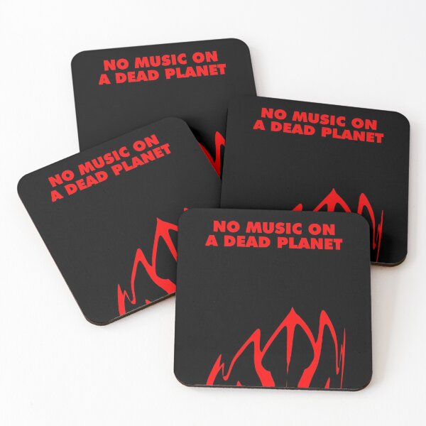 Item preview, No Music On A Dead Planet designed and sold by boogsbay.