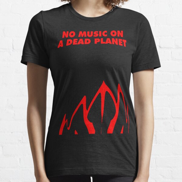 Item preview, No Music On A Dead Planet designed and sold by boogsbay.