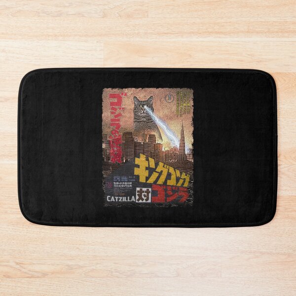Item preview, Catzilla Movie Poster designed and sold by Sockminkey.