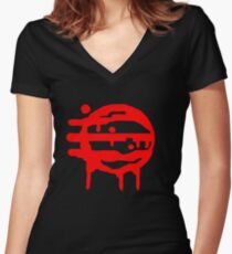50 blessings Women's Fitted V-Neck T-Shirt