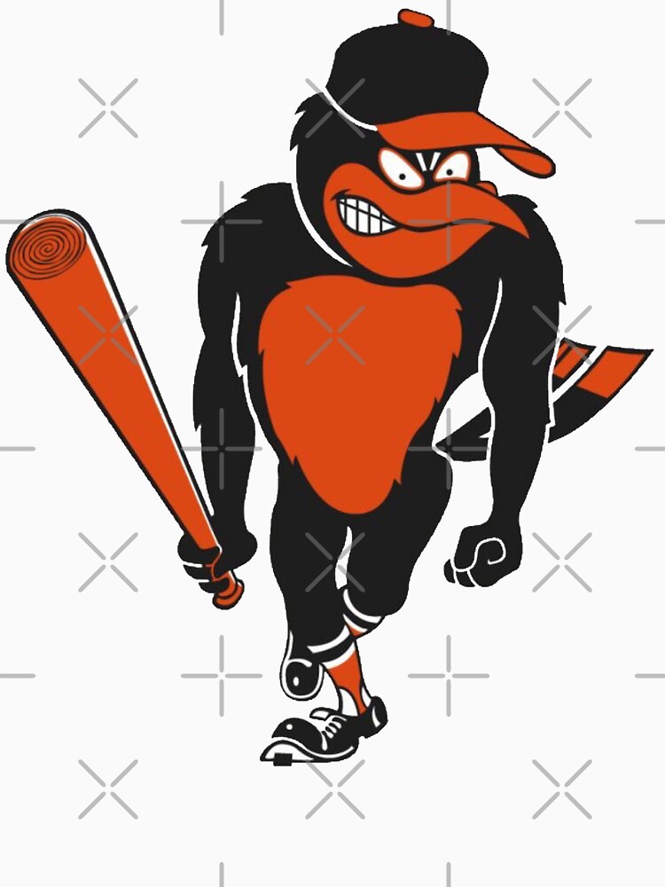 Baltimore Baseball - Vintage Orioles by TheSportsPage