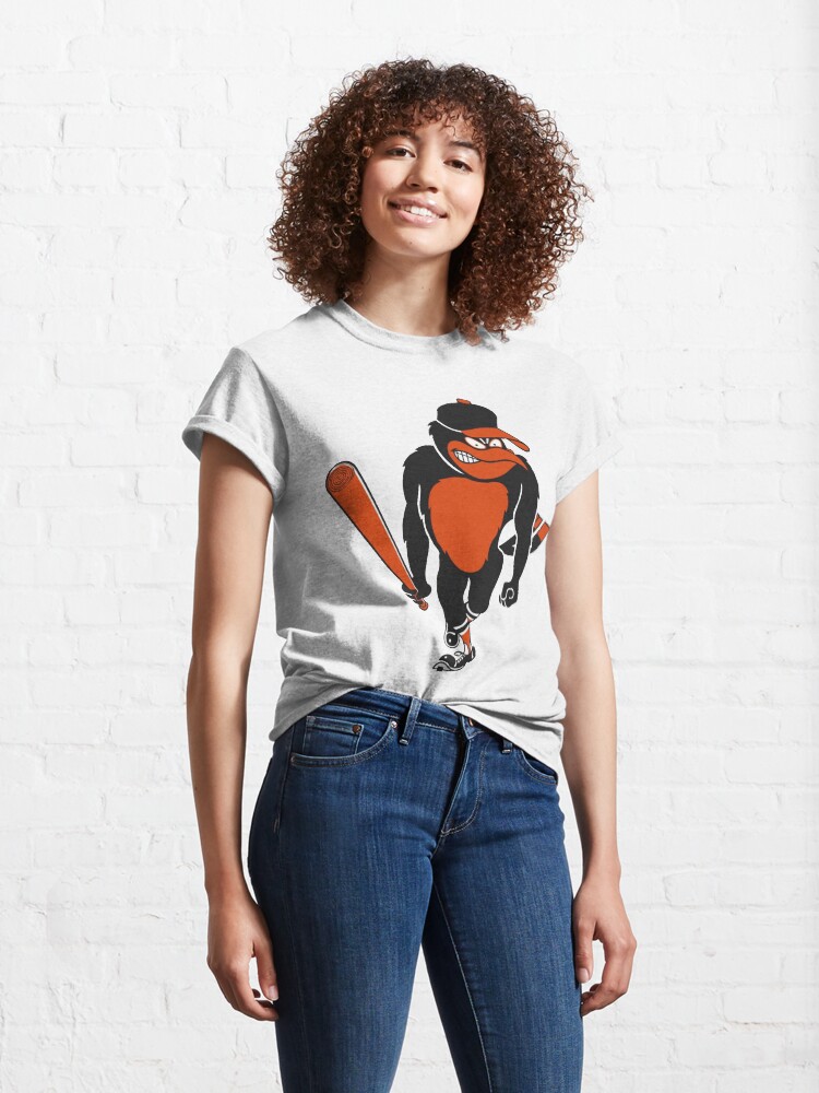 Alternate view of Baltimore Baseball - Vintage Orioles Classic T-Shirt