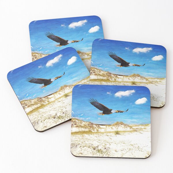 Item preview, Bald Eagle on Cumberland Island designed and sold by FineArtography.