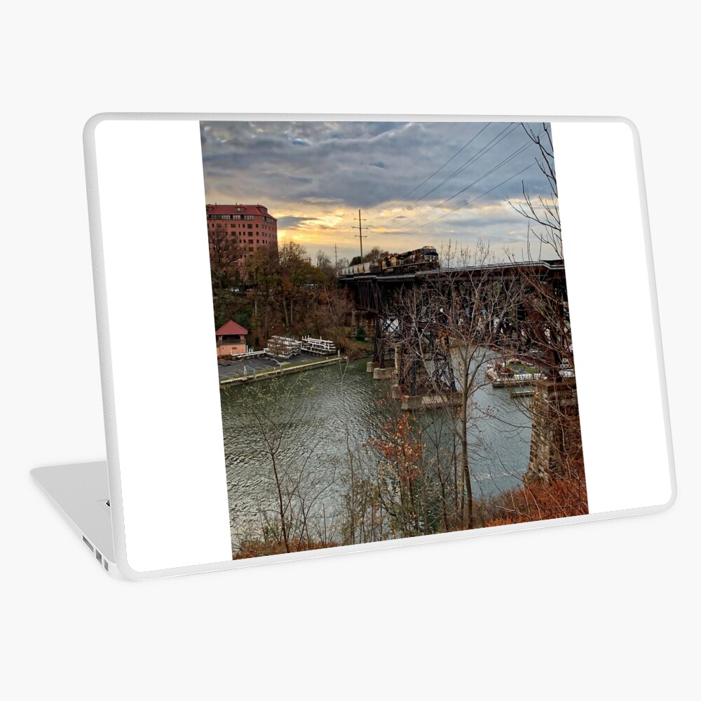 Item preview, Laptop Skin designed and sold by Scooterbob.