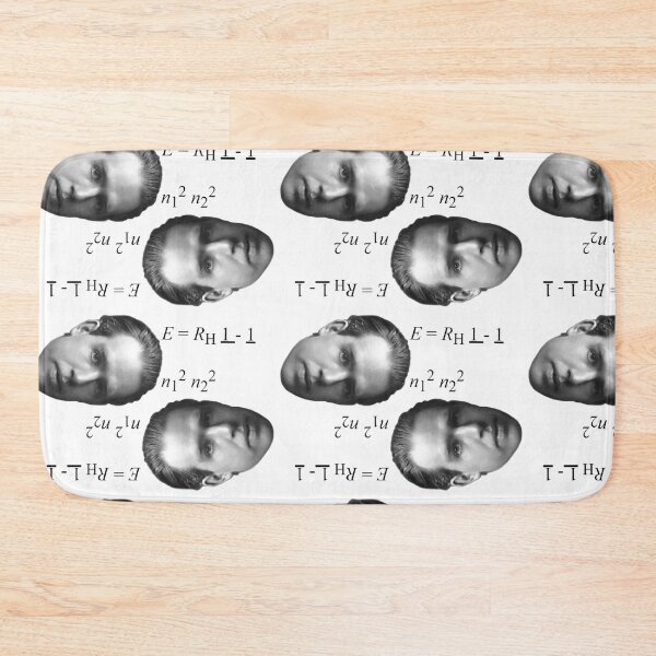 Item preview, Niels Bohr floating head - blanche designed and sold by GodsAutopsy.