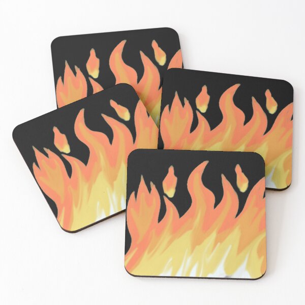 Item preview, Flames designed and sold by MirandaMarcy.