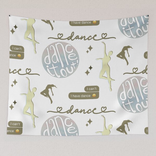 Item preview, Olive Green Watercolor Dance Sticker Pack designed and sold by The-Goods.