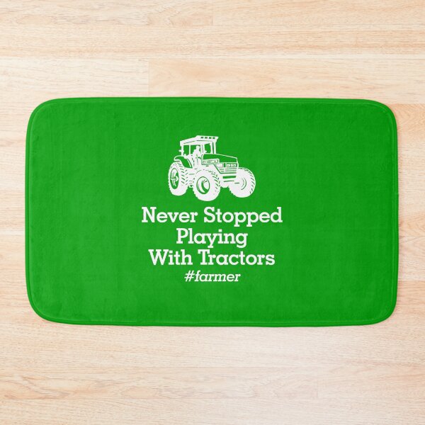 Item preview, Never Stopped Playing With Tractors #farmer designed and sold by flipper42.