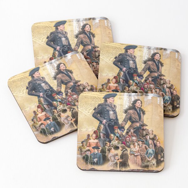 Poster Season 4 Coasters (Set of 4)