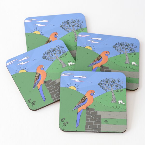 Item preview, Adelaide Rosella designed and sold by Rob Price.