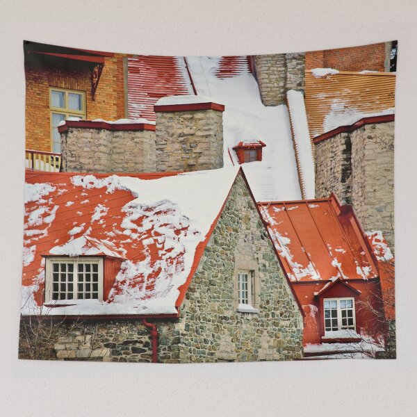 Item preview, Angular Rooftops, Old Quebec designed and sold by Yannik Hay.